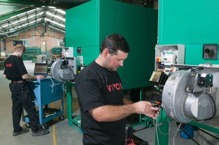 Neuken hengel Opiaat Industrie-verwarming - Vivox