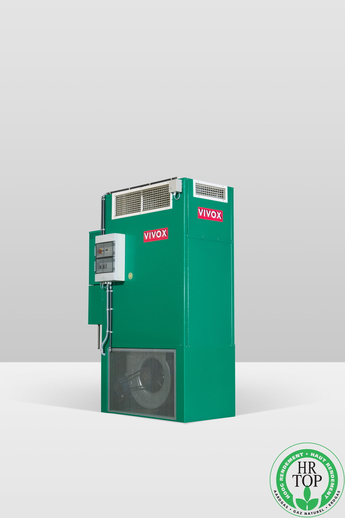 Générateur d'air chaud mobile à haut rendement TOP gaz - Nevo