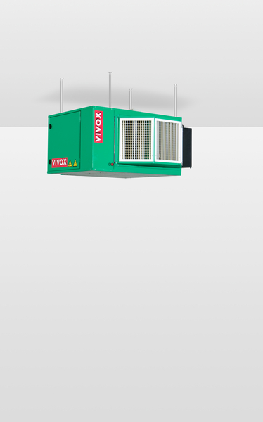 Warmeluchtblazer 85GC-2